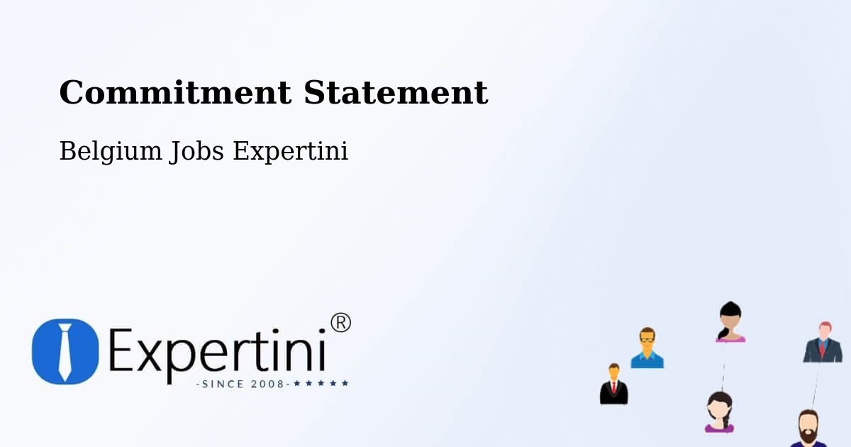 Corporate Commitment – Brussels - Belgium Jobs Expertini