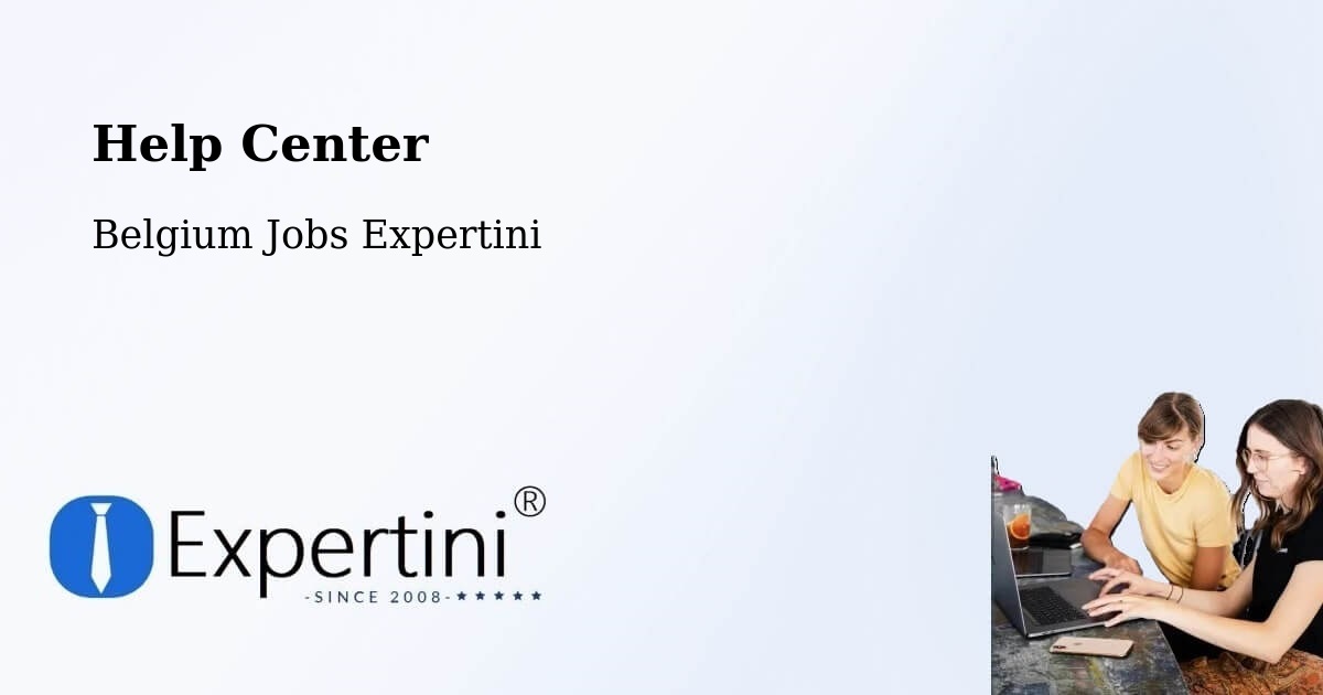 Help Center - Belgium Jobs Expertini